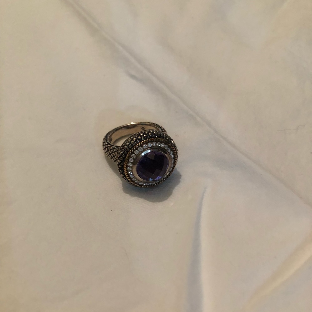 Purple ring